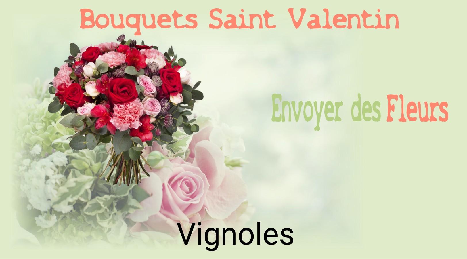 Roses de Saint-Valentin livrées à Vignoles