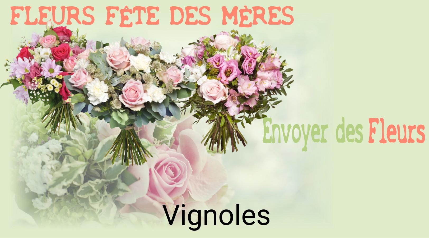 Bouquet de Fête des Mères livré à Vignoles